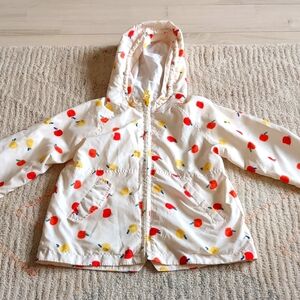 Zara Kids Cream Fully Lined And Hooded